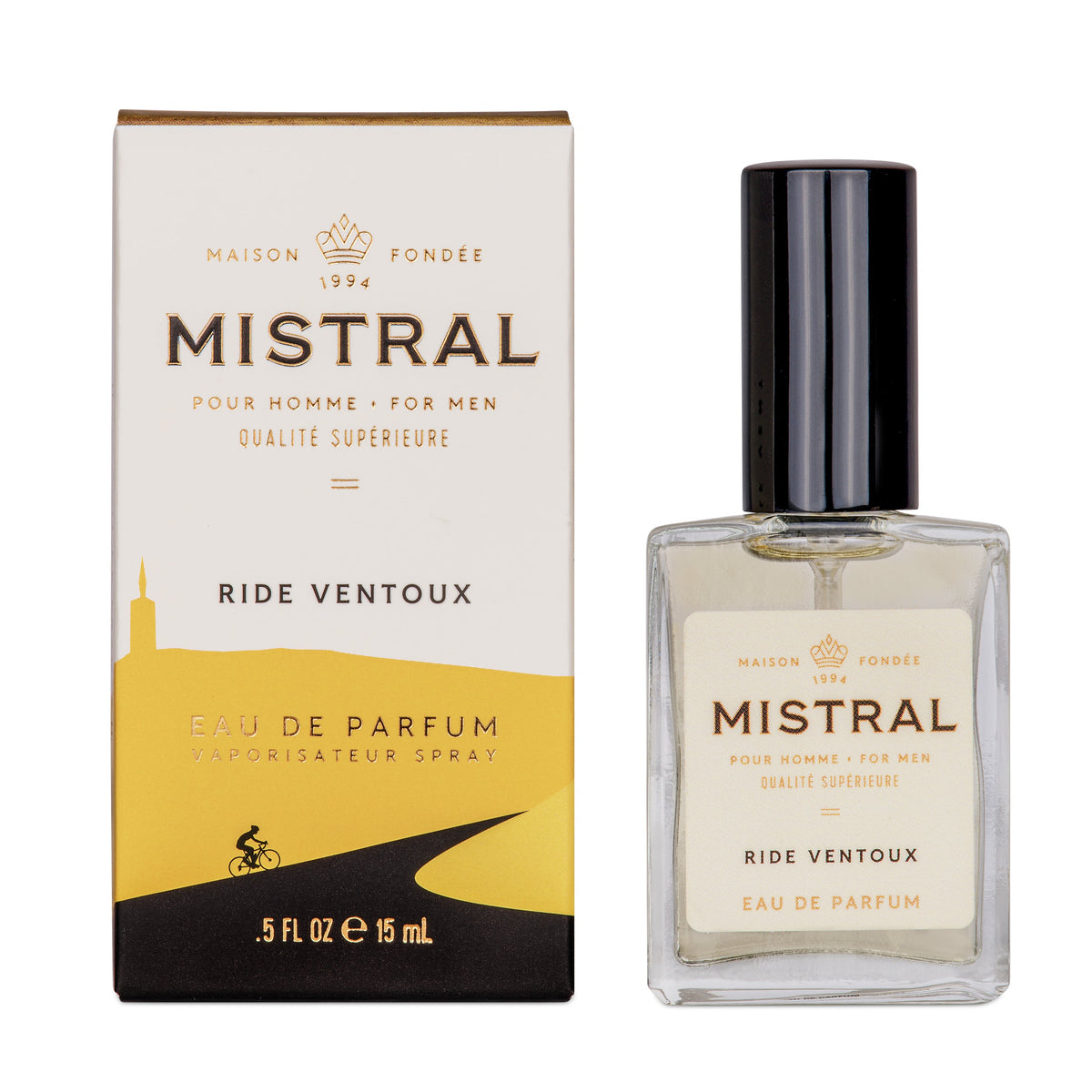 Mens Eau de Parfum 15ml Ride Ventoux
