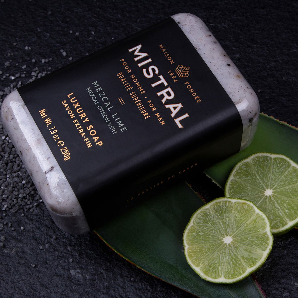 Men's Mezcal Lime Bar Soap