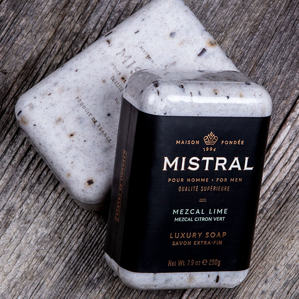 Men's Mezcal Lime Bar Soap