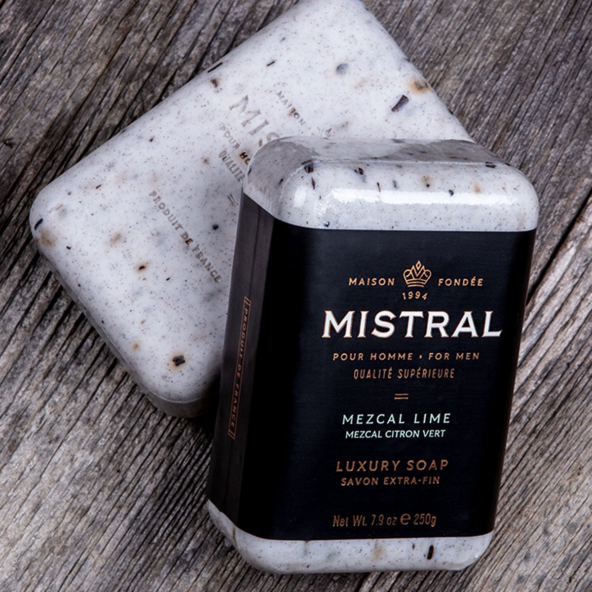 Men's Mezcal Lime Bar Soap