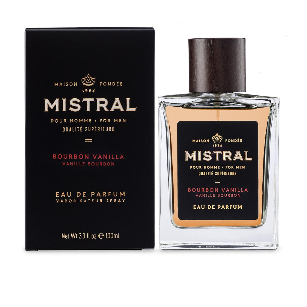 Mens Eau de Parfum 100ml Bourbon Vanilla