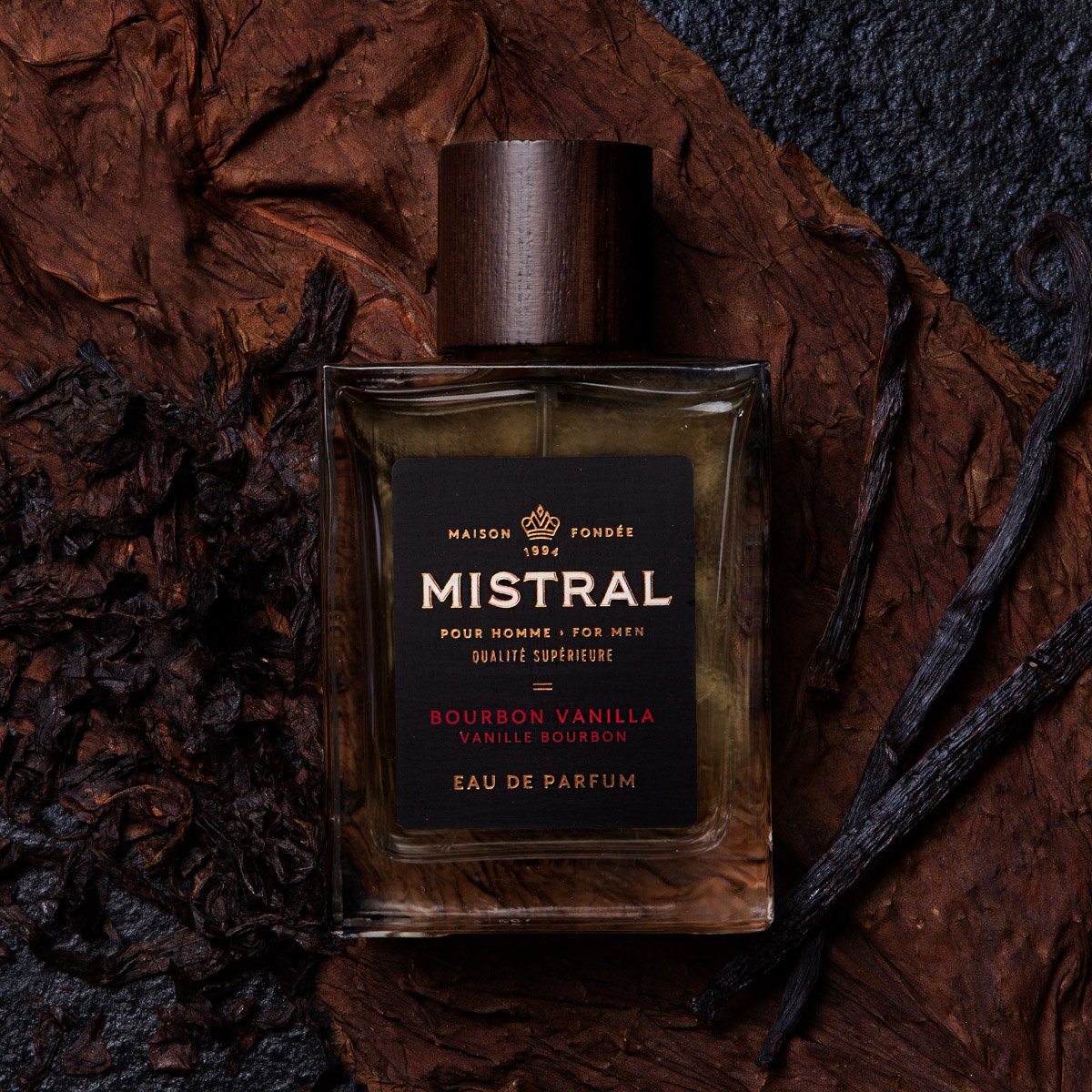 Mens Eau de Parfum 100ml Bourbon Vanilla
