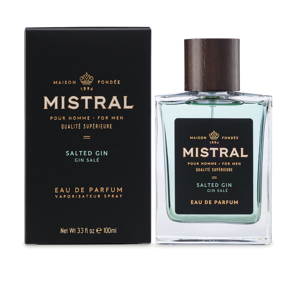 Mens Eau de Parfum 100ml Salted Gin