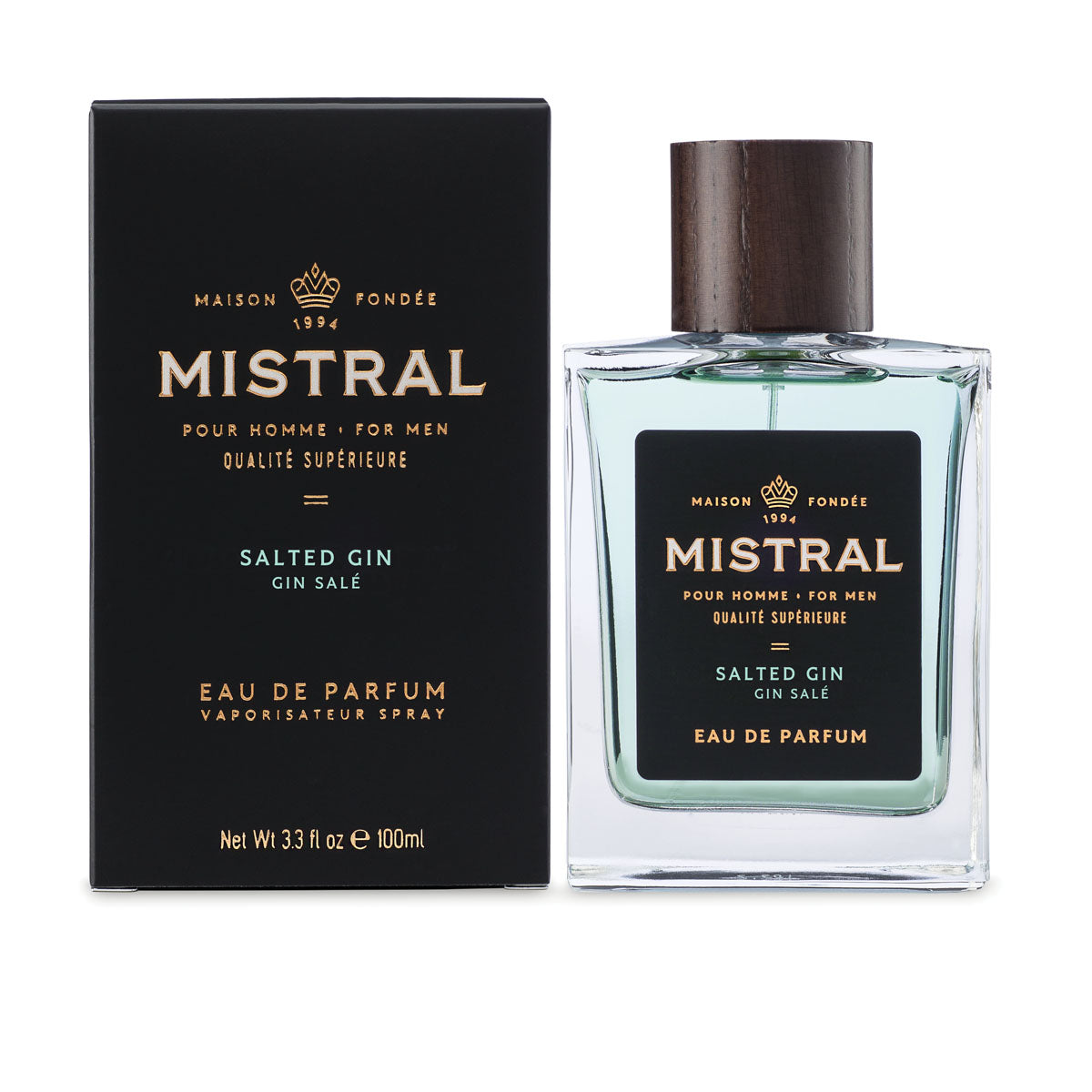Mens Eau de Parfum 100ml Salted Gin