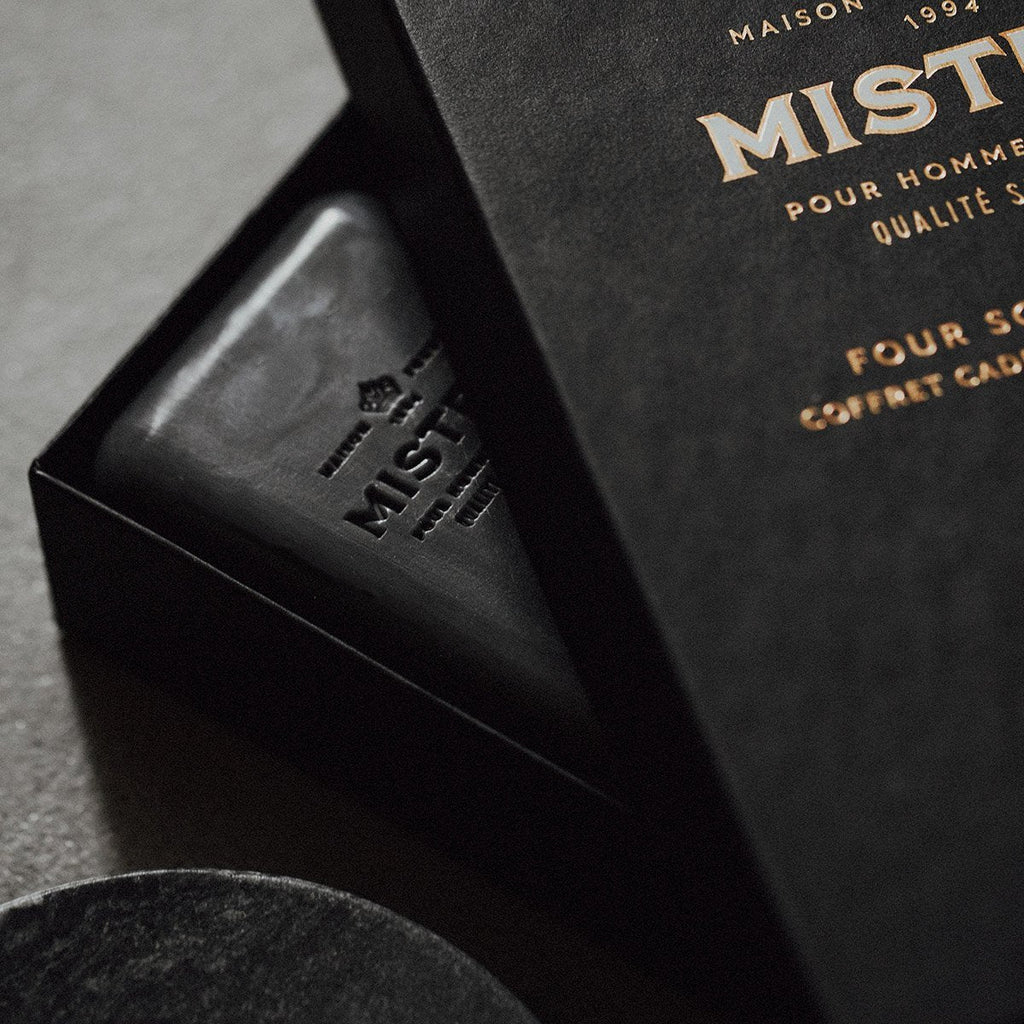 Mens Bar Soap 250g Bourbon Vanilla