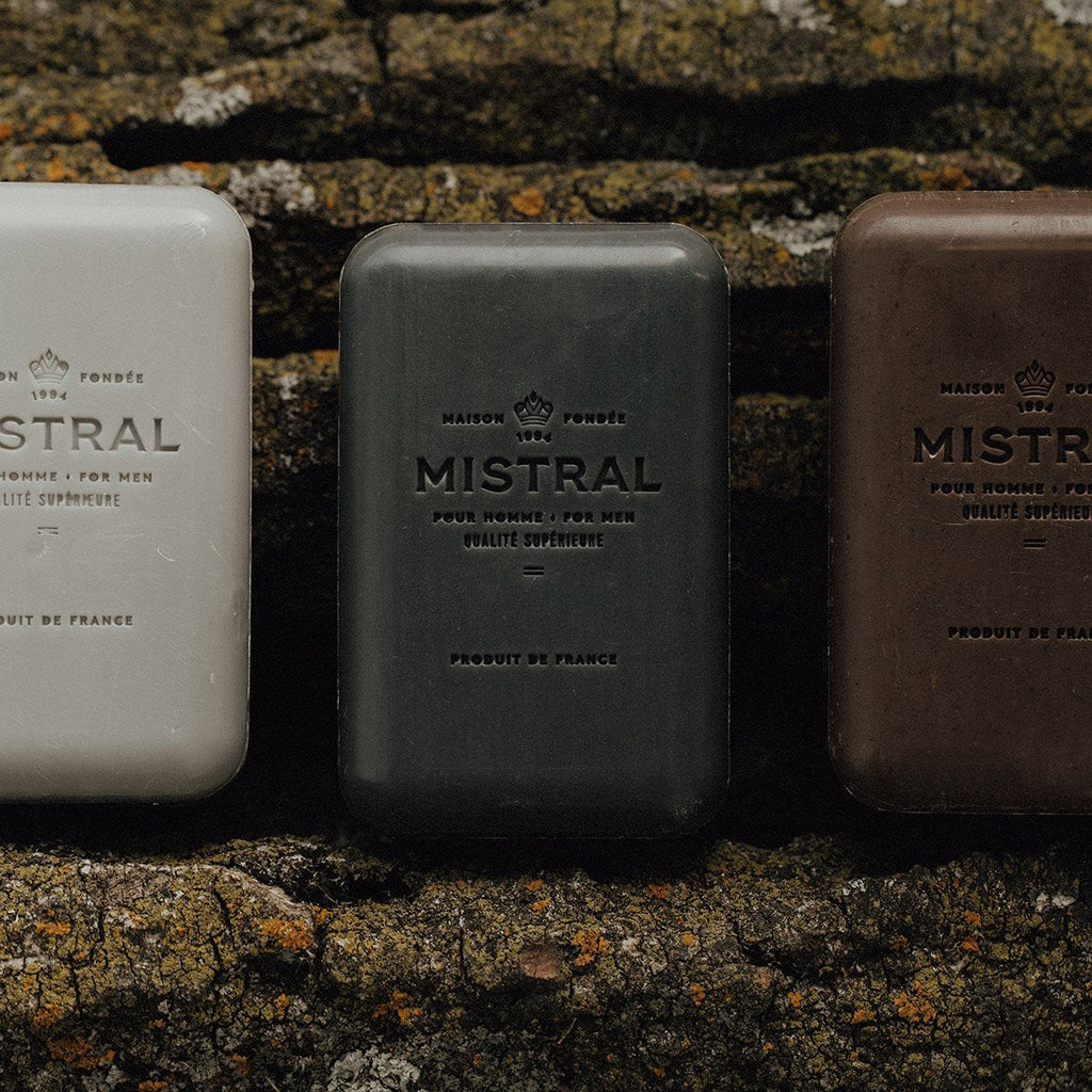 Mens Bar Soap 250g Bourbon Vanilla
