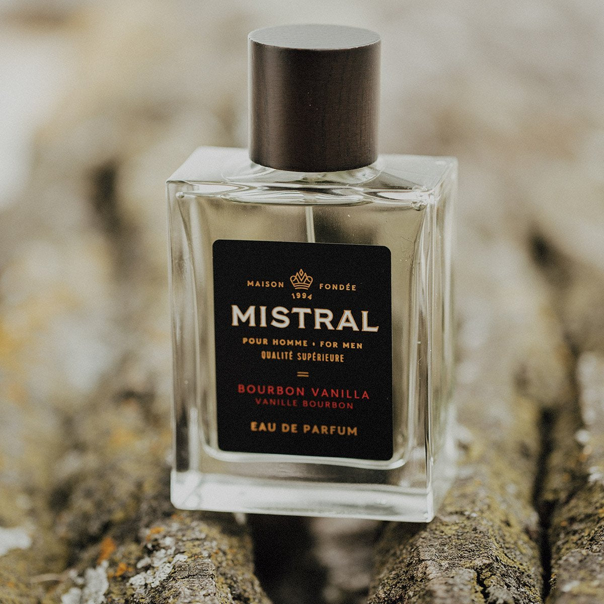 Mens Eau de Parfum 100ml Bourbon Vanilla