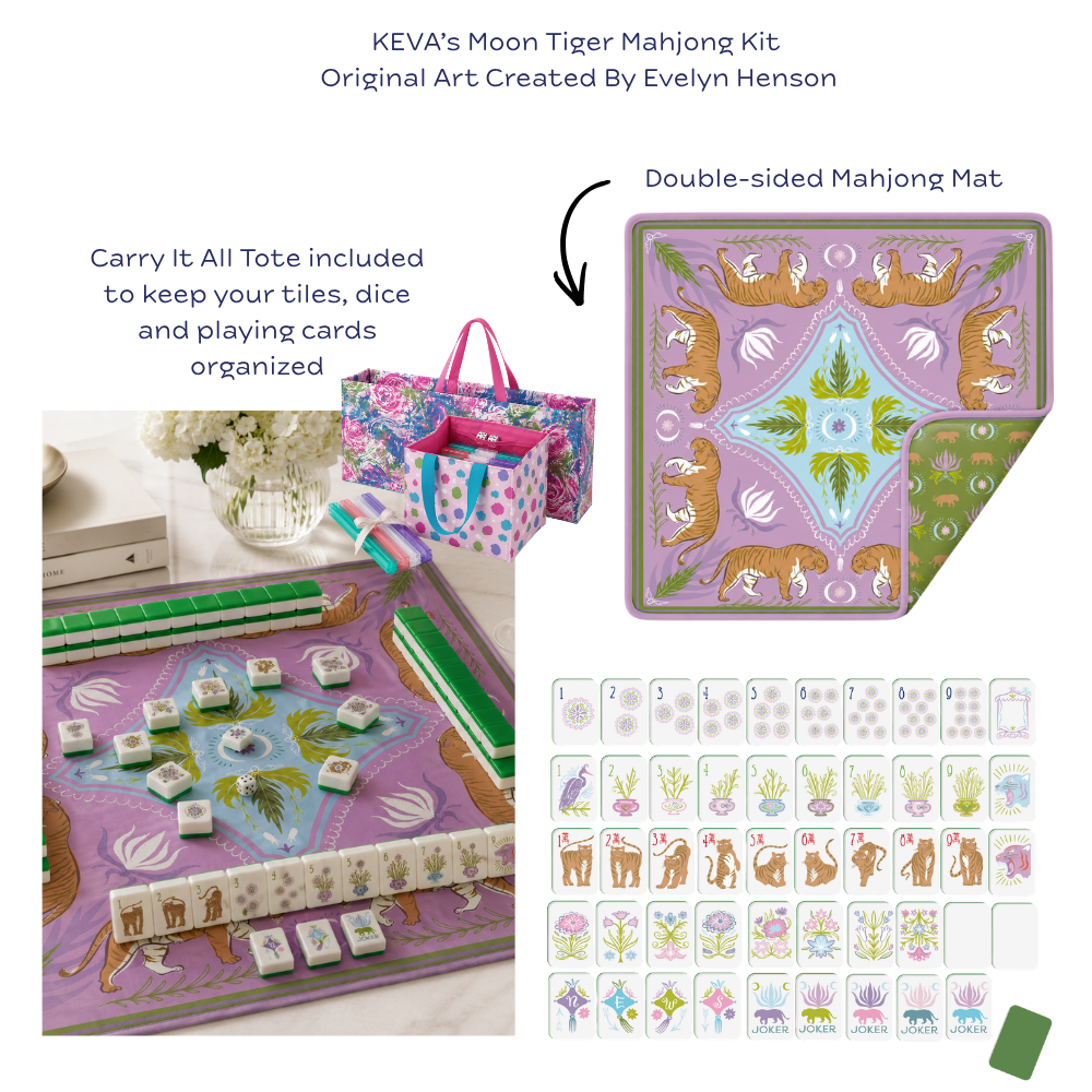 Moon Tiger Mahjong Kit