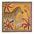 Thanda Stripe Napkin Flame