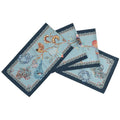 Thanda Nest Table Runner Mist 94" x 16"