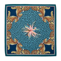 Leopard Lily Napkin Frost