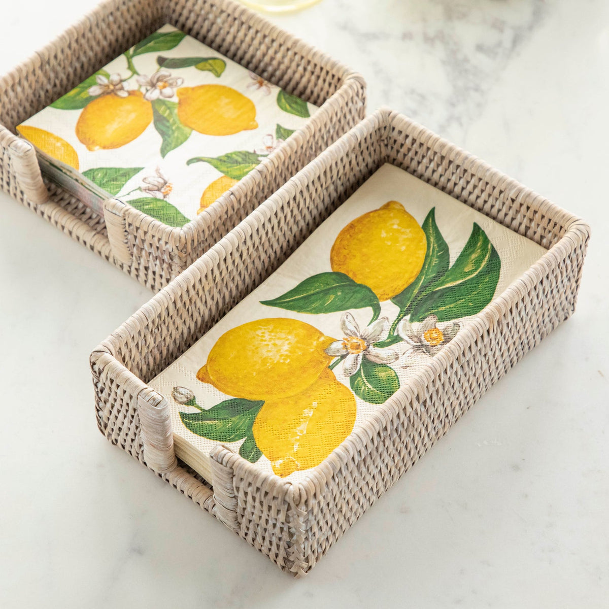 Lemons Cocktail Napkin