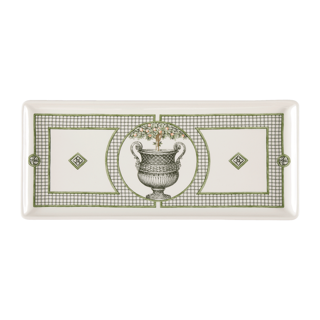 Oblong Serving Tray Les Vases à Oranger