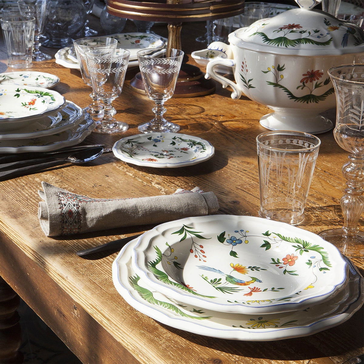 Oiseaux de Paradis Dinner Plate