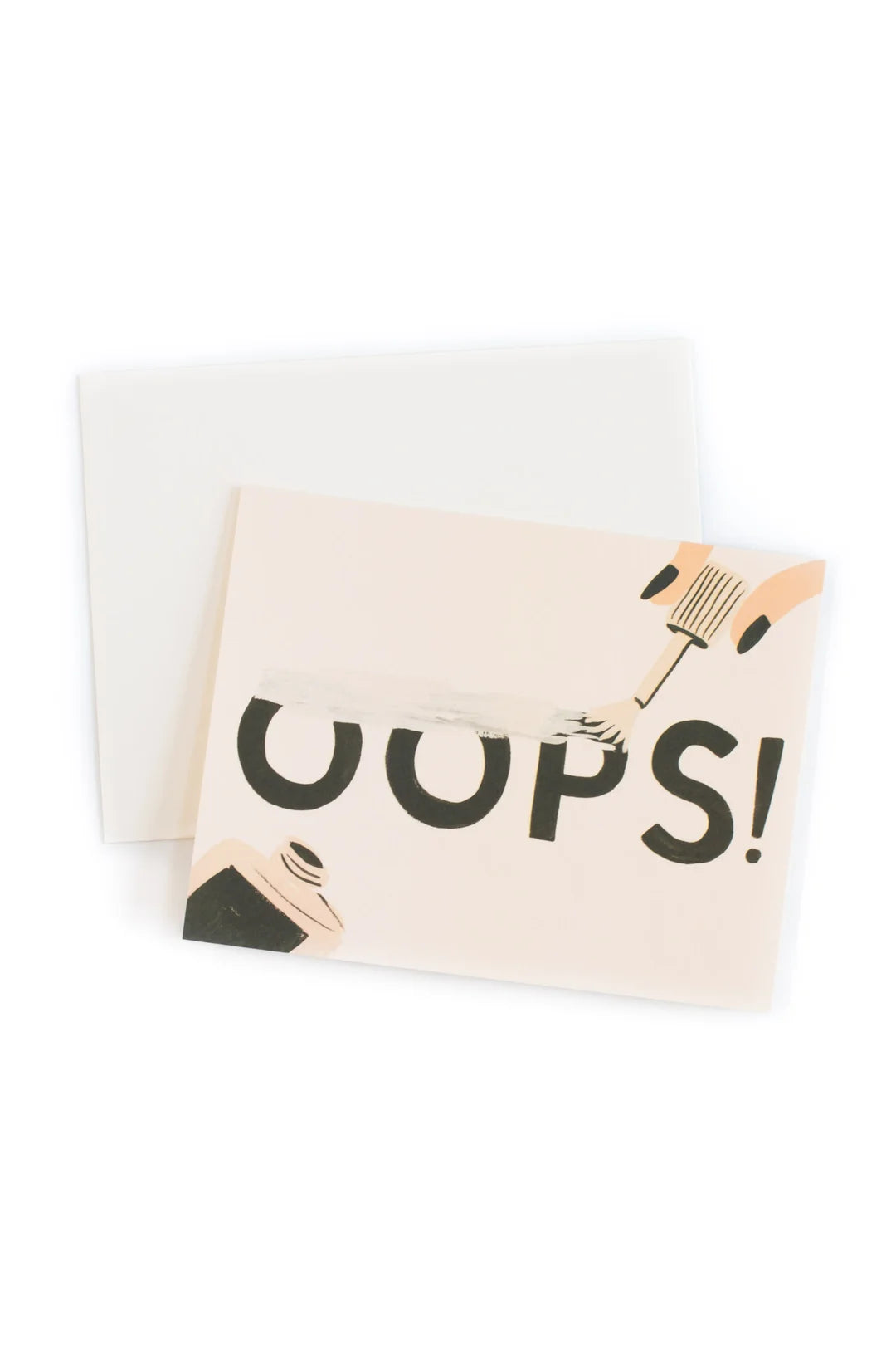 Oops! Card