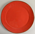 Cantaria Charger Poppy Red
