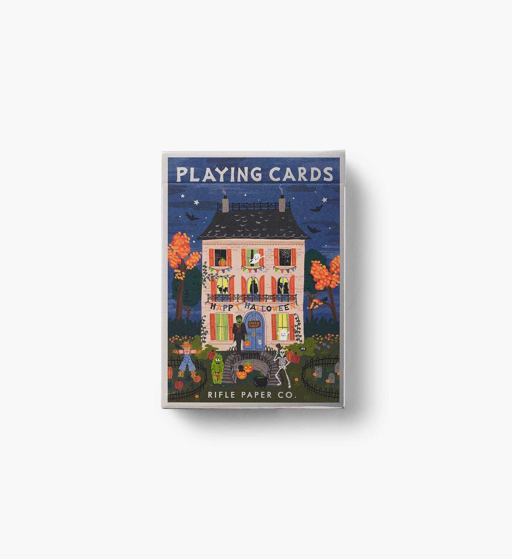 Haunted House Playing Cards
