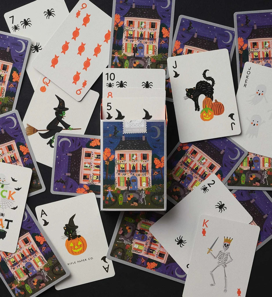 Haunted House Playing Cards