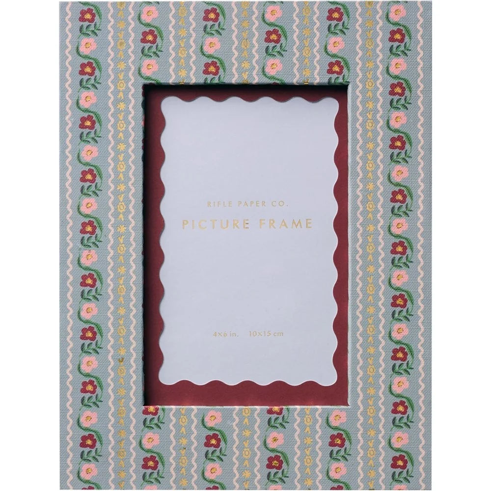 Delphine Paper Wrapped Picture Frame