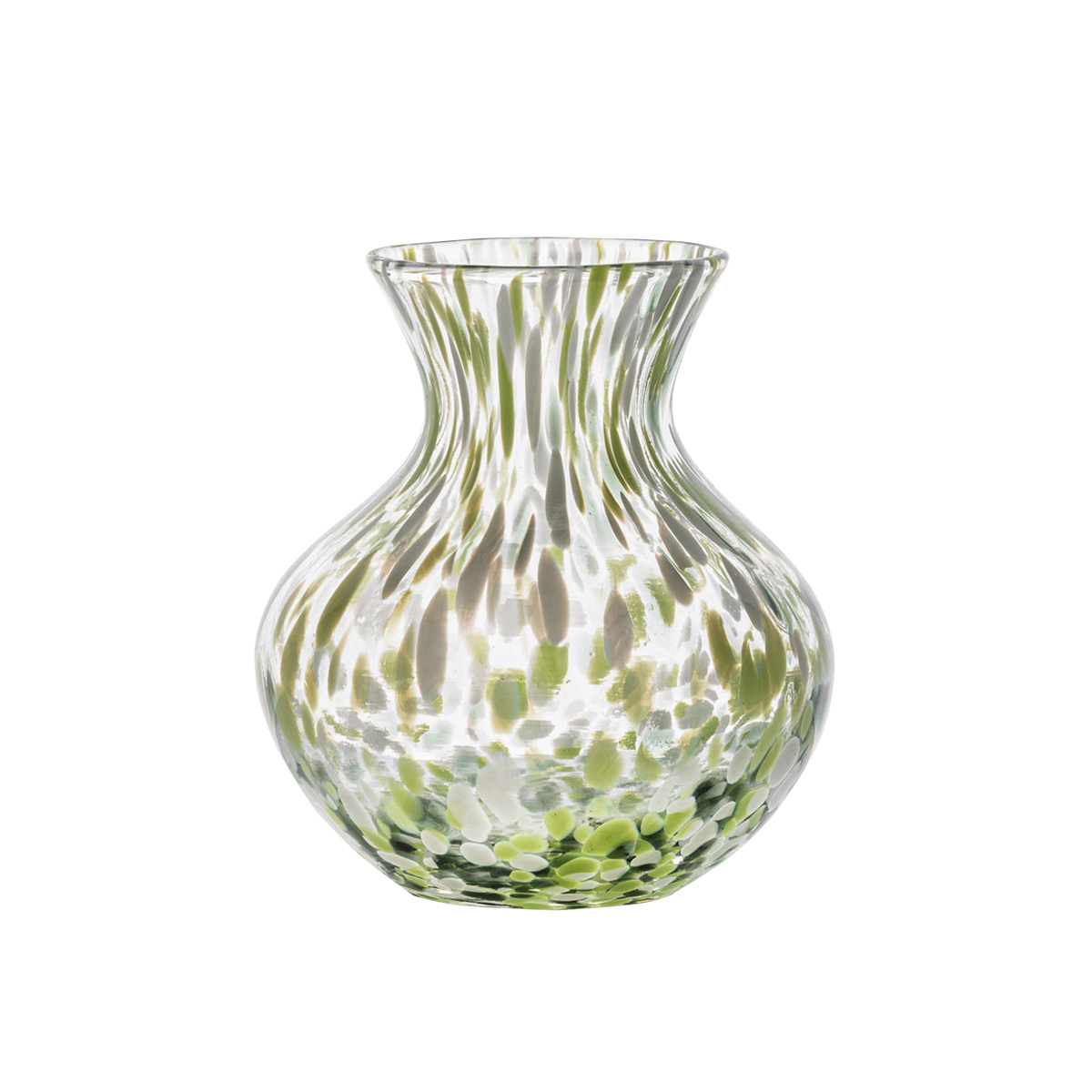 Puro 6" Vase Green