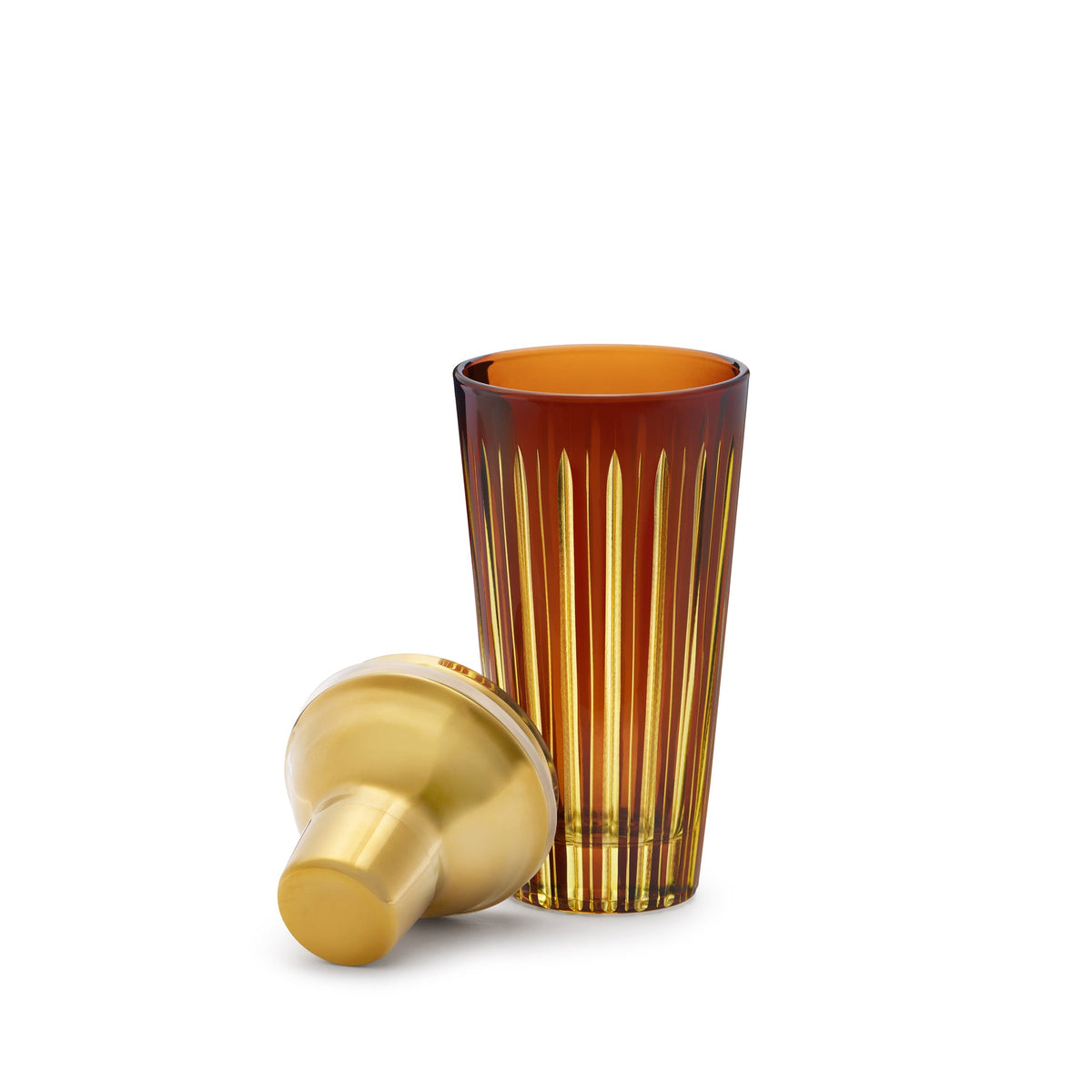 Prism Cocktail Set Amber