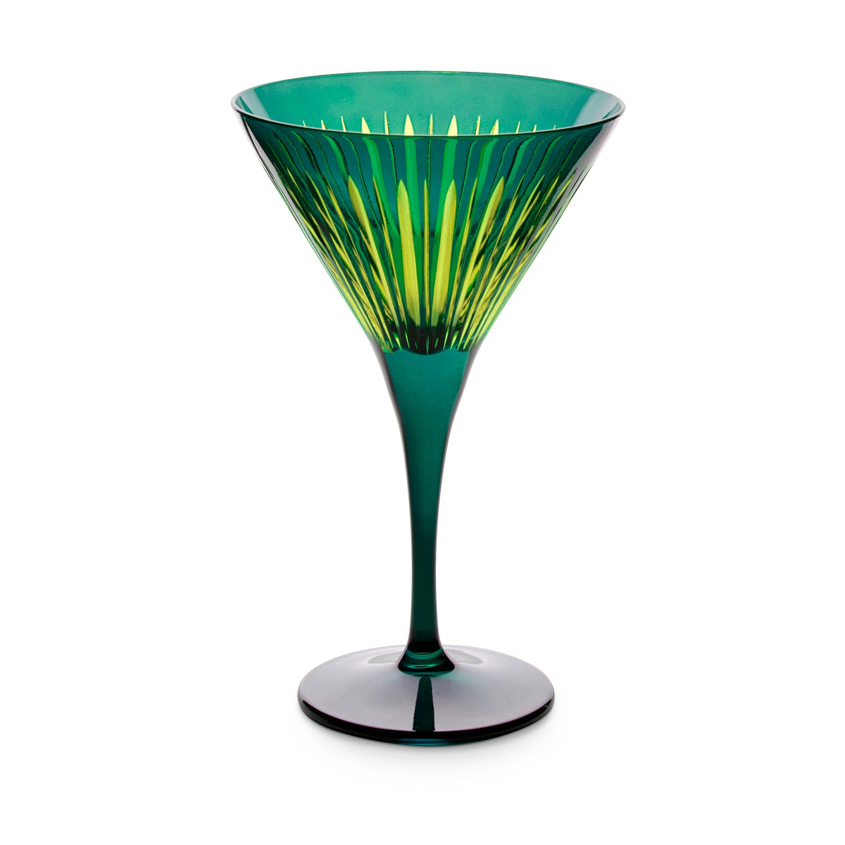 Prism Cocktail Set Green