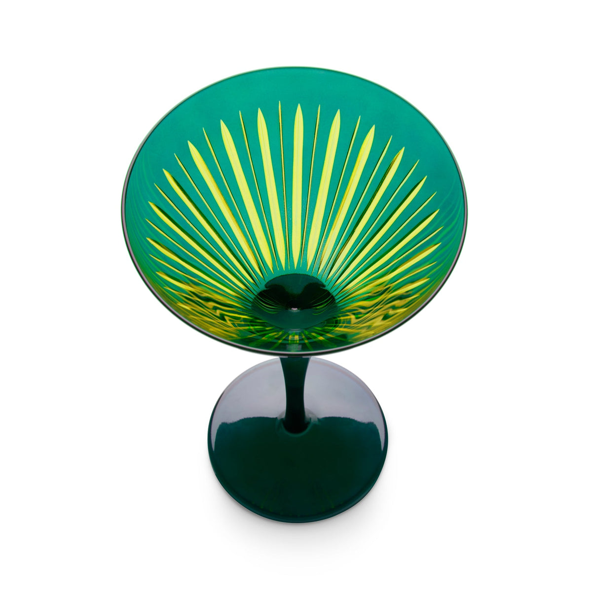 Prism Cocktail Set Green