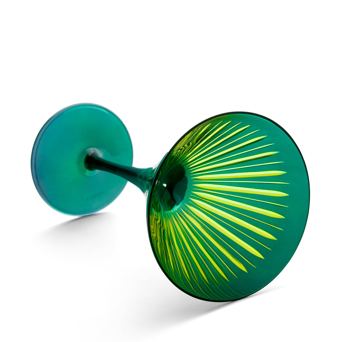 Prism Cocktail Set Green