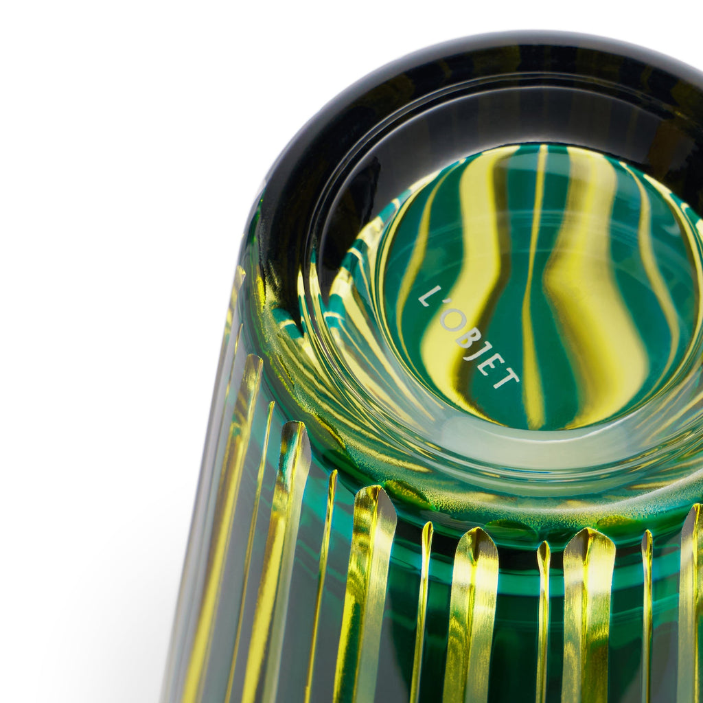 Prism Cocktail Set Green
