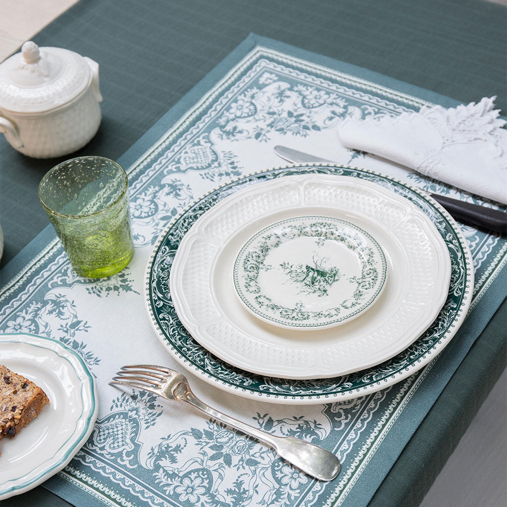Pont Aux Choux Blanc Canape Plate