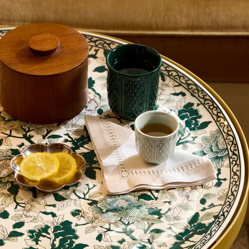 Tea Cup Red Pont aux Choux