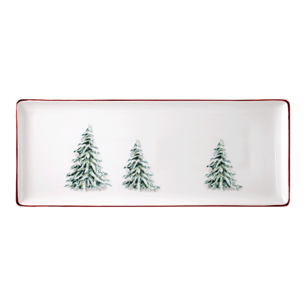 Filet Noel Oblong Serving tray