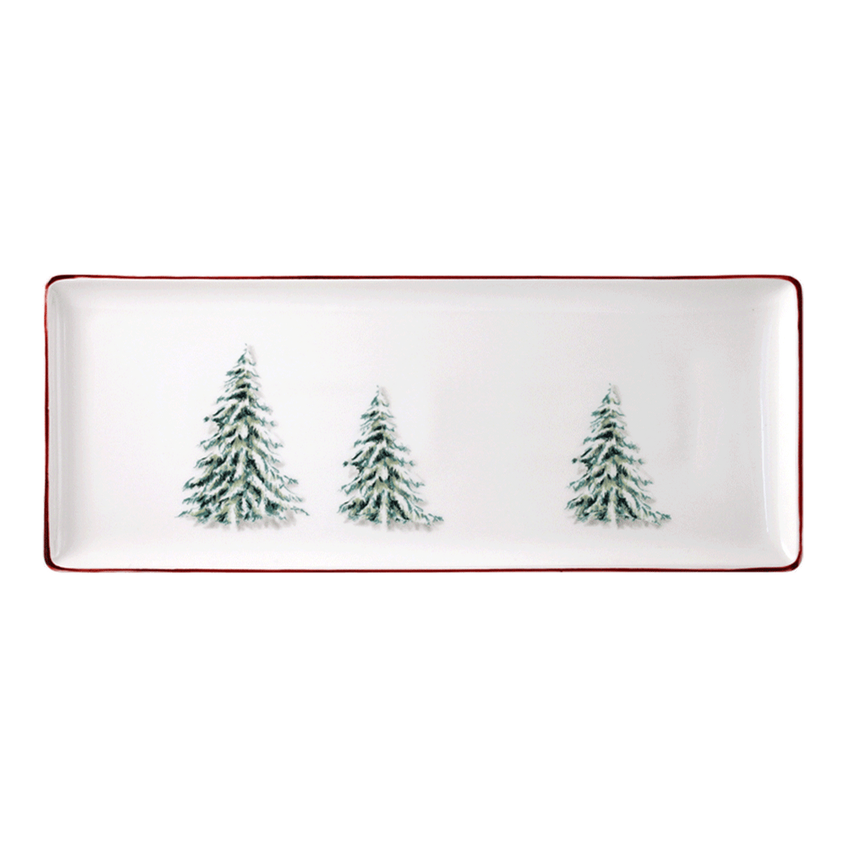 Filet Noel Oblong Serving tray
