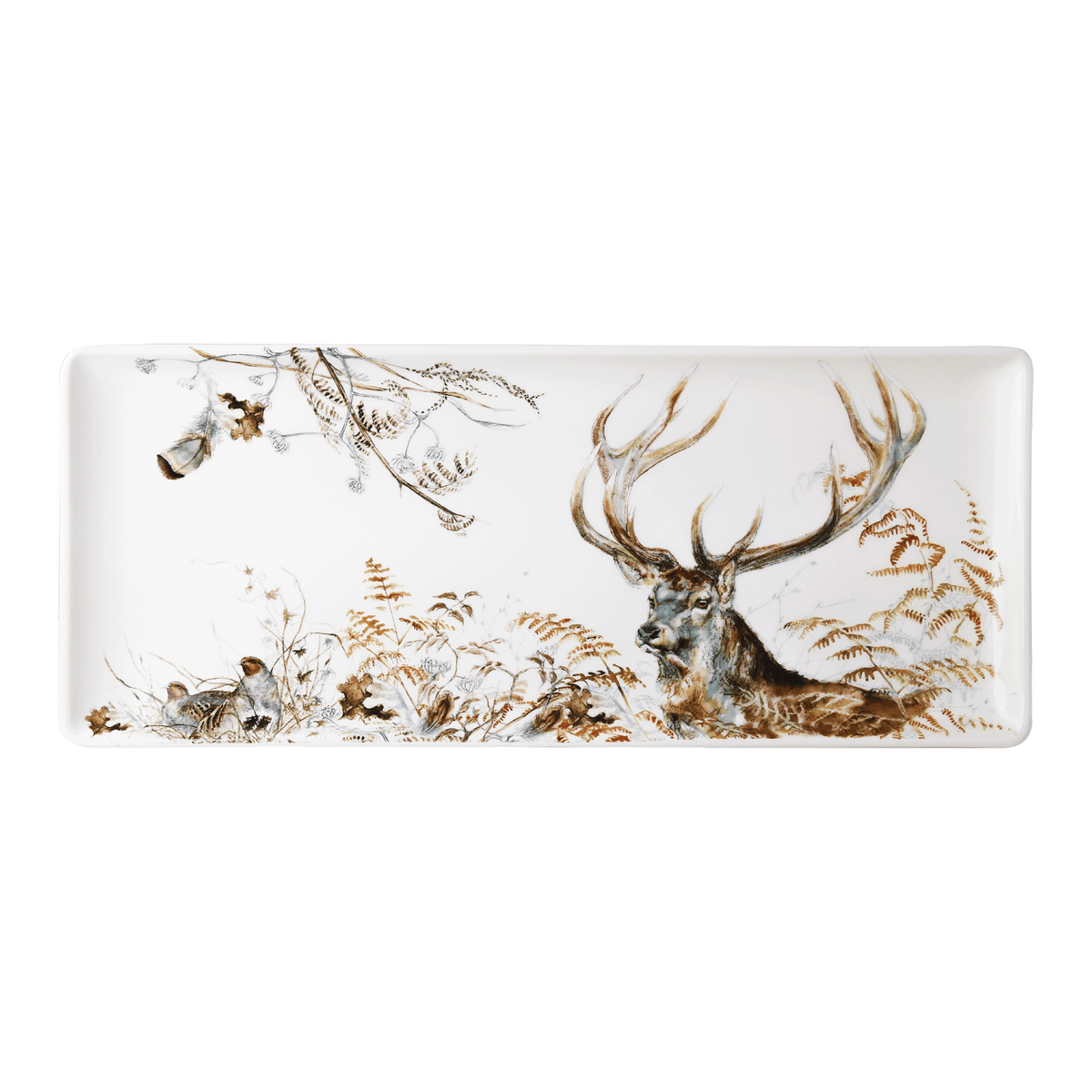 Sologne Oblong Serving Tray Stag