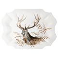 Sologne Serving Platter Stag