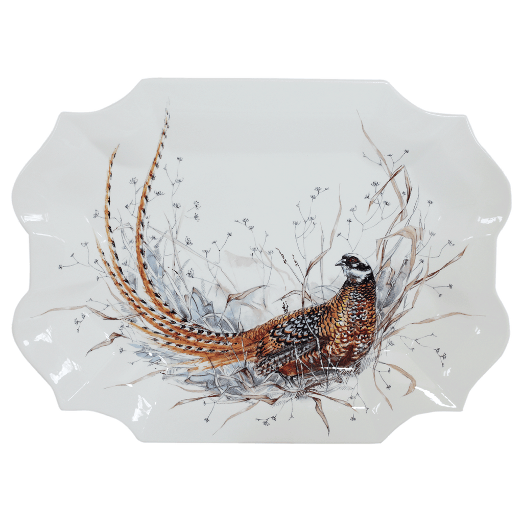 Sologne Serving Platter Pheasant