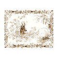 Sologne Stag	Acrylic Serving Tray Large