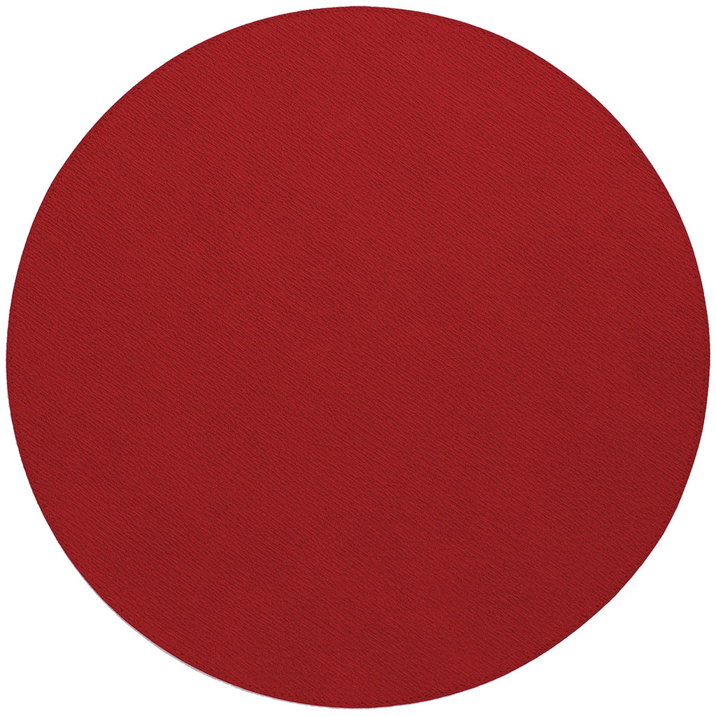 Presto Vinyl Placemat in Red