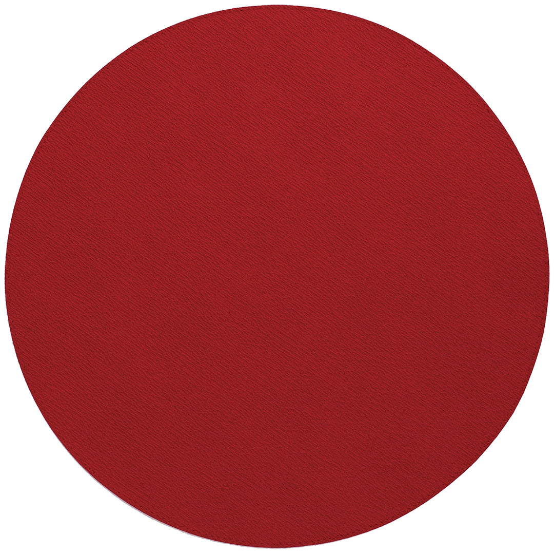 Presto Vinyl Placemat in Red