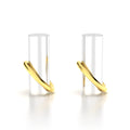 Ring Salt & Pepper Shakers Set of 2