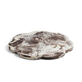 Scallop Resin Board Chocolate