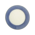 Blue Lace Dessert Plate