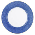 Blue Lace Dinner Plate