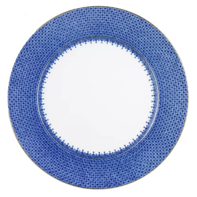 Blue Lace Dinner Plate