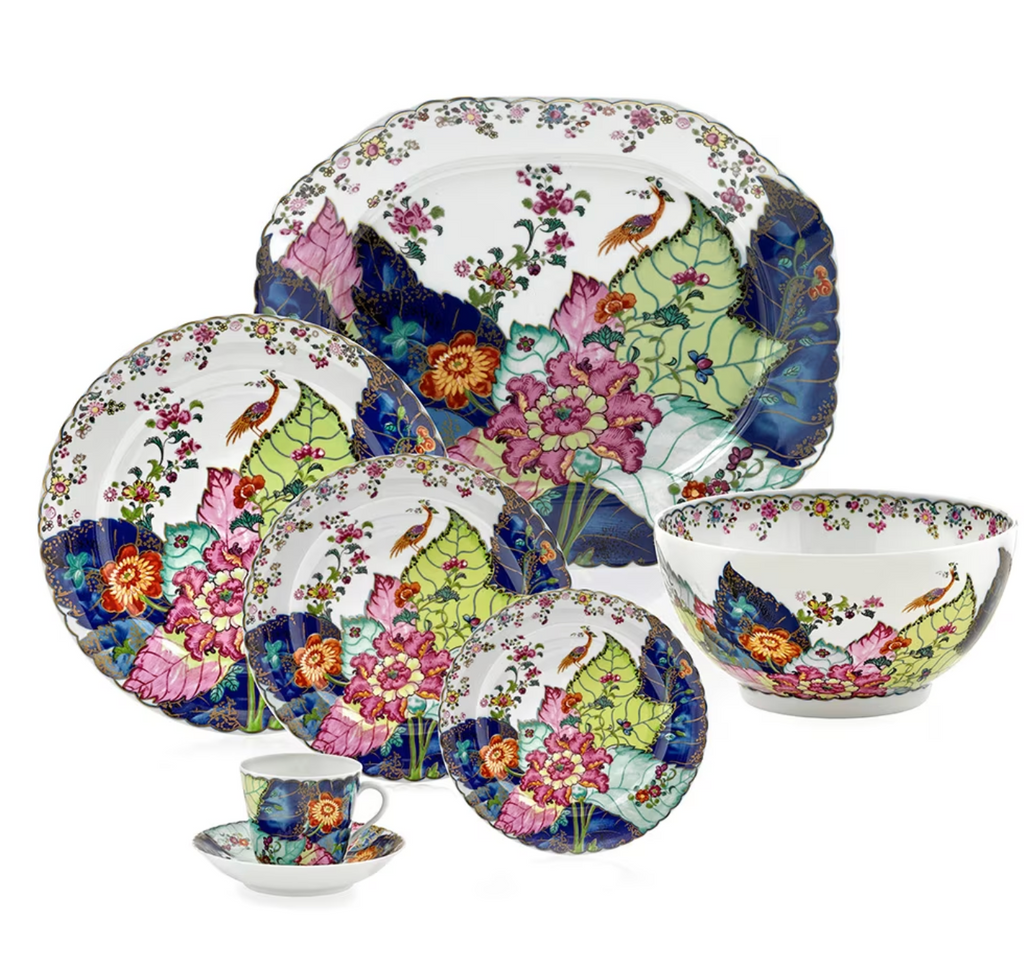 Tobacco Leaf Bread & Butter Plate
