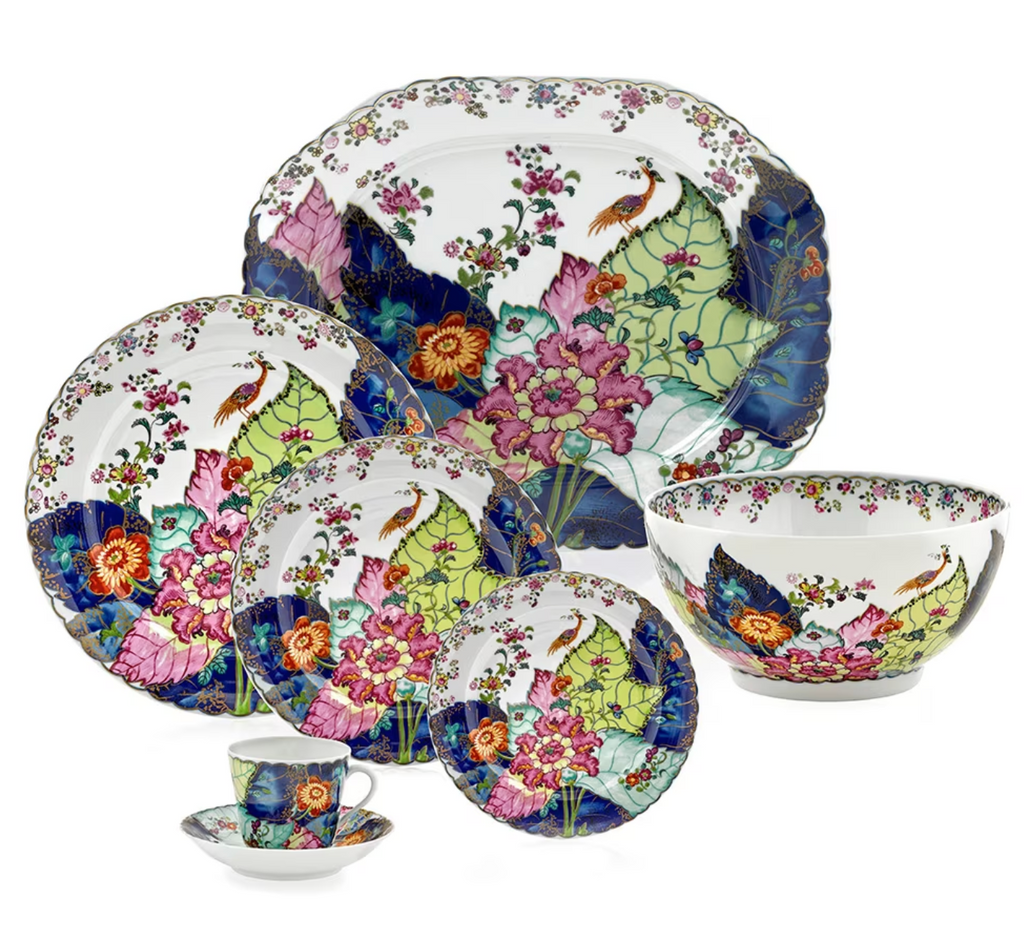 Tobacco Leaf Dinner Plate
