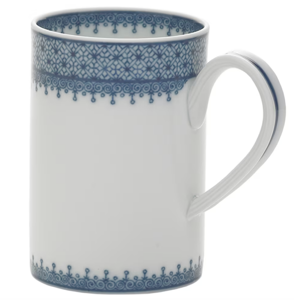 Blue Lace Mug
