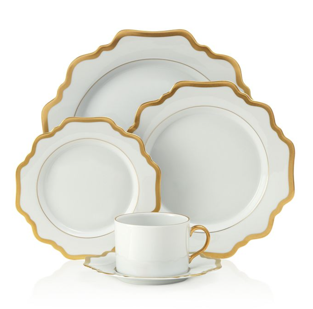 Anna's Palette White Tea Cup