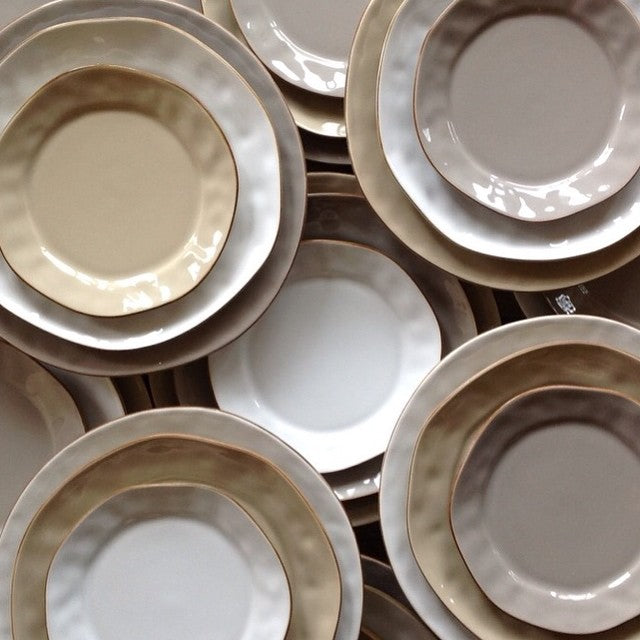 Cantaria Dinner Plate White