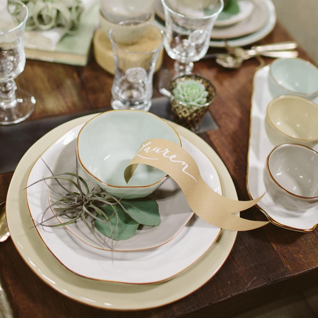 Cantaria Dinner Plate White